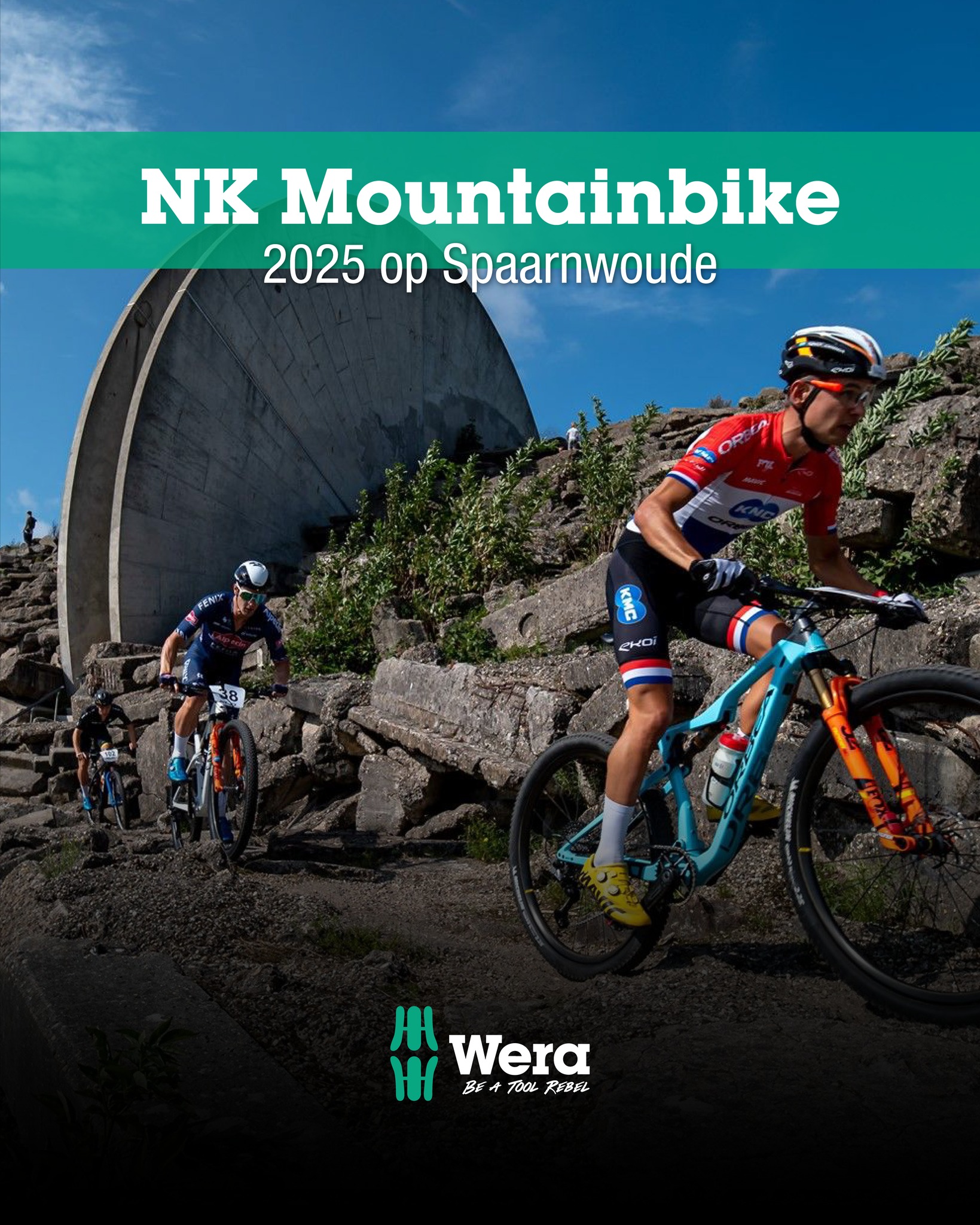Concept Route WERA NK Mountainbike