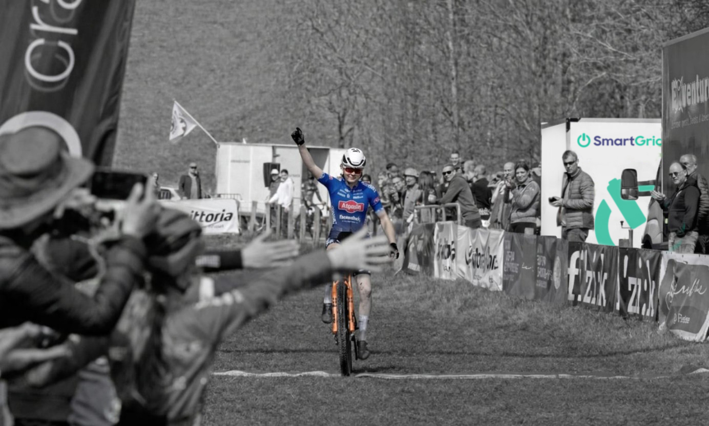 SmartGrid ondersteunt opnieuw MTB Festival op de VAM-berg